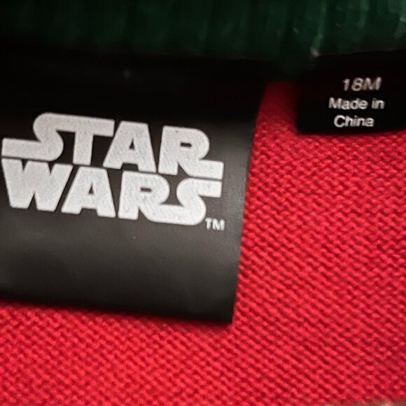 Star Wars Mandalorian The Child Baby Yoda Knit Ugly Sweater. - Picture 4 of 6